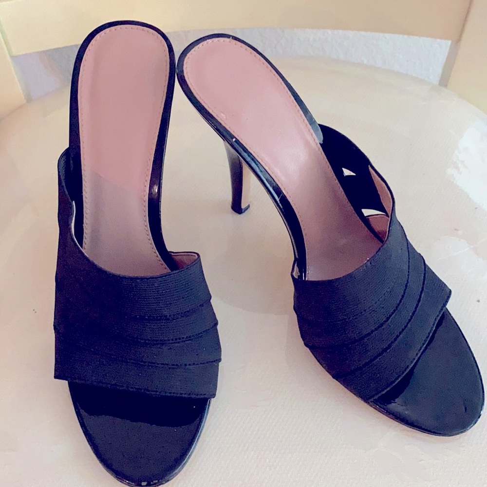 Classic Calvin Klein sandals black SIZE 8
